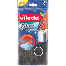 Vileda Edénysúroló párna VILEDA Glitzi Power Inox 2 db-os tisztító- és takarítószer, higiénia