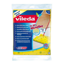 Vileda Felmosókendő, 30 % mikroszállal, XXL méret,VILEDA, sárga színű tisztító- és takarítószer, higiénia