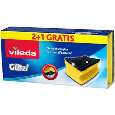 Vileda Glitz szivacs 2 + 1db takarító és háztartási eszköz