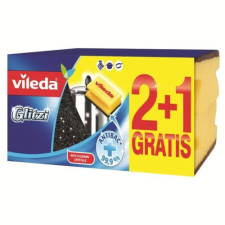  Vileda Glitzi súroló szivacs 2+1db takarító és háztartási eszköz