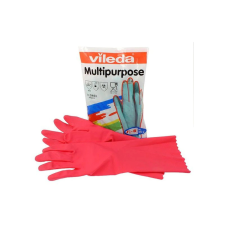 Vileda Gumikesztyű M háztartási Multipurpose Vileda piros_100153 védőkesztyű