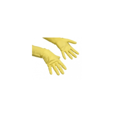 Vileda Gumikesztyű M háztartási Vileda Contract sárga takarító és háztartási eszköz