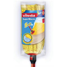 Vileda Gyorsfelmosó fej, vileda "supermocio soft", sárga f0035v takarító és háztartási eszköz