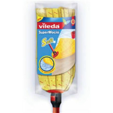Vileda Gyorsfelmosó fej, VILEDA SuperMocio Soft, sárga (KHTV2) takarító és háztartási eszköz