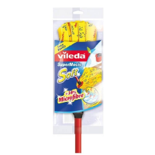 Vileda Gyorsfelmosó Soft (sárga) Vileda 30% mikroszállal nyél+fej takarító és háztartási eszköz