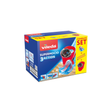 Vileda háztartási Felmosó szett mikroszálas_Supermocio Set Vileda_F1532V takarító és háztartási eszköz