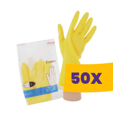 Vileda latex contract gumikesztyű (Karton - 50 pár) védőkesztyű