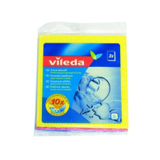 Vileda Mosogatókendő VILEDA Classic szuper nedvszívó 18x20 cm 3 db tisztító- és takarítószer, higiénia