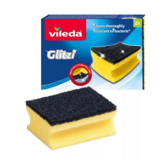 Vileda Mosogatószivacs 2 db/csomag Vileda Glitzi_F0007A tisztító- és takarítószer, higiénia