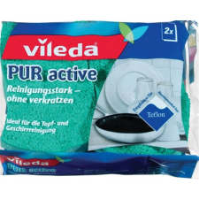 Vileda Mosogatószivacs, 2 db, VILEDA "Pure Active" takarító és háztartási eszköz