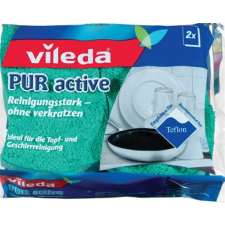 Vileda Mosogatószivacs, 2 db,  VILEDA "Pure Active" takarító és háztartási eszköz