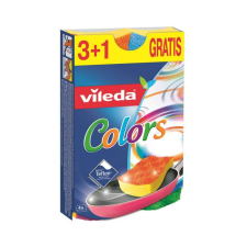 Vileda Mosogatószivacs Pur Active 3+1 Vileda Colors_F17881 tisztító- és takarítószer, higiénia