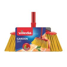 Vileda Partvis, kültéri, nyéllel, VILEDA "2in1 Garden" takarító és háztartási eszköz