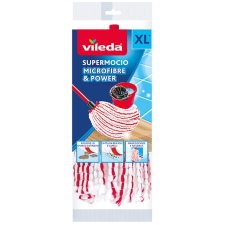 Vileda Pótfej Vileda SuperMocio Microfibre&Power felmosó mophoz takarító és háztartási eszköz