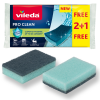 Vileda Pro Clean mosogatószivacs 2+1 db