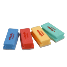 Vileda Professional Vileda Prof. Dörzsi szivacs karcmentes 7x15cm Sárga 10db tisztító- és takarítószer, higiénia