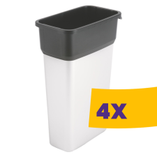 Vileda Professional Vileda Prof. Geo hulladékgyűjtő szemetes test 70L (Karton - 4 db) szemetes