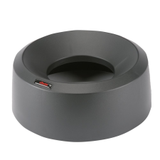 Vileda Professional Vileda Prof. Iris kerek tölcsér fedél Fekete szemetes