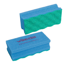 Vileda Professional Vileda Prof. PUR Active szivacs karcmentes 7x15cm Kék 10db tisztító- és takarítószer, higiénia