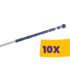 Vileda Professional Vileda Prof. r-Ergonomic alumínium teleszkópos nyél 105-190cm (Karton - 10 db)
