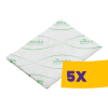 Vileda Professional Vileda Prof. r-MicronSolo törlőkendő 30x40cm Zöld 100db (Karton - 5 csomag)