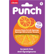 Vileda Punch Orange szivacs tisztító- és takarítószer, higiénia