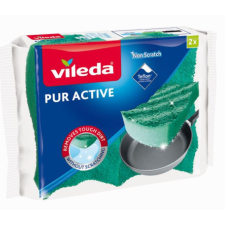  Vileda Pur Active mosogatószivacs 2db takarító és háztartási eszköz