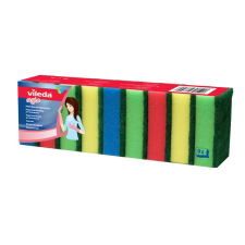  Vileda Rainbow mosogatószivacs 9+1db takarító és háztartási eszköz