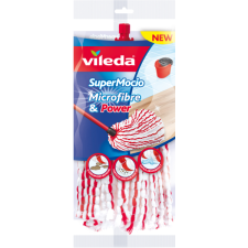 Vileda SUPERMOCIO UTÁNTÖLTŐ PIROS-FEHÉR MICROFIBER&POWER takarító és háztartási eszköz
