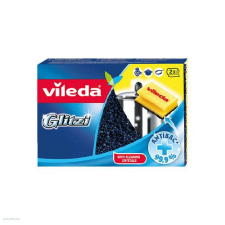 Vileda Súrolószivacs Glitzi kristály VILEDA 2 db takarító és háztartási eszköz