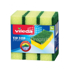  VILEDA Tip Top mosogatószivacs 3+2 db-os tisztító- és takarítószer, higiénia
