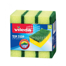 Vileda Tip Top mosogatószivacs 3 db / 3+2 db tisztító- és takarítószer, higiénia