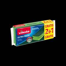 Vileda ULTRA FRESH MOSOGATÓSZIVACS KÖRÖMVÉDŐ PEREMMEL 2+1 tisztító- és takarítószer, higiénia