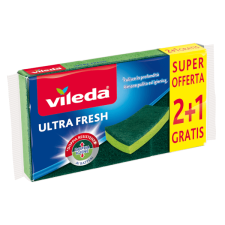 Vileda ULTRA FRESH SZIVACS 2+1 tisztító- és takarítószer, higiénia