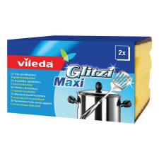 Vileda Vileda Glitzi Maxi súrolószivacs 2 db-os takarító és háztartási eszköz