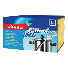 Vileda Vileda Glitzi Maxi súrolószivacs 2 db-os tisztító- és takarítószer, higiénia