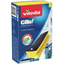 Vileda Vileda Glitzi XL Jumbo Dish Sponge 3 db AKCIÓ! takarító és háztartási eszköz