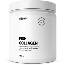 Vilgain Hidrolizált hal kollagén ízesítés nélkül, 250 g vitamin és táplálékkiegészítő