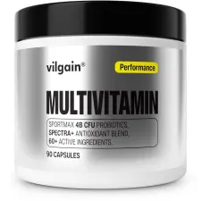 Vilgain Performance Multivitamin, 90db vitamin és táplálékkiegészítő