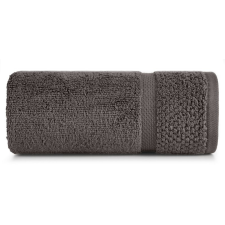  Vilia csíkos törölköző Barna 50x90 cm lakástextília