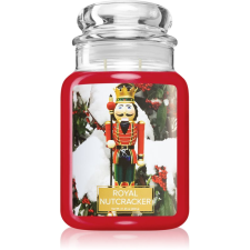Village Candle Royal Nutcracker illatgyertya (Glass Lid) 602 g gyertya