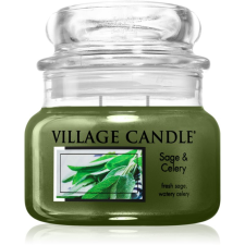 Village Candle Sage & Celery illatgyertya 262 g gyertya