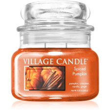 Village Candle Spiced Pumpkin illatgyertya (Glass Lid) 262 g gyertya