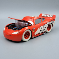  Villám McQueen 1:24 Jada autó modell makett