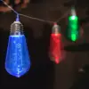  Villanykörte alakú LED fényfüzér