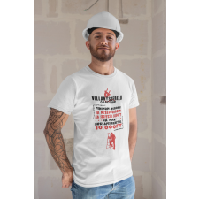  Villanyszerelő óradíjak fehér póló egyedi ajándék