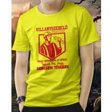 Villanyszerelő póló - Ajándék villanyszerelőnek női póló