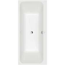 Villeroy &amp; Boch Architectura akril fürdőkád egyenes 1800x800 mm kád, zuhanykabin