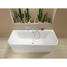 Villeroy &amp; Boch Architectura Falhoz építhető akril fürdőkád 1700x750 mm kád, zuhanykabin