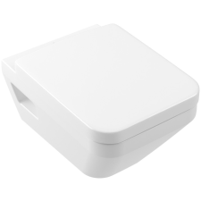 Villeroy &amp; Boch Architectura Rimless mélyöblítésű szögletes wc szett TwistFlush [e3] szaniter